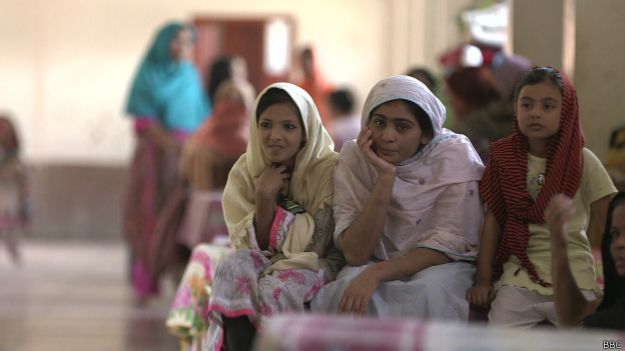 Abrigo para mulheres em Karachi | Foto: BBC