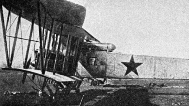 Биплан Илья Муромец