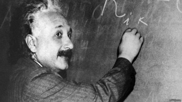 Albert Einstein