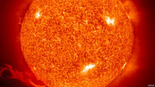 sol radiaciones