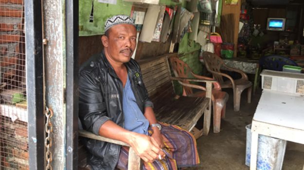 Seorang warga Aceh