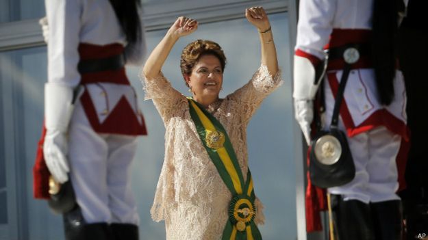 Dilma (AFP)