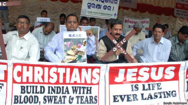 ओडिशा में धर्म परिवर्तन