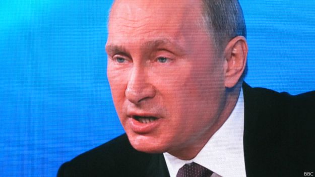 Путин в декабре 2014 года