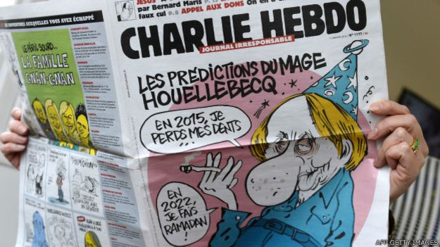 Portada de la revista Charlie Hebdo