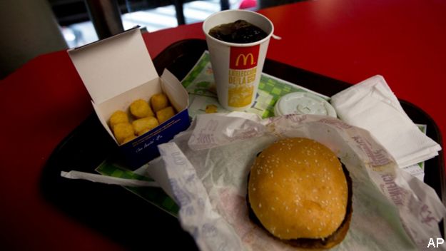 Arepitas en McDonald's de Venezuela