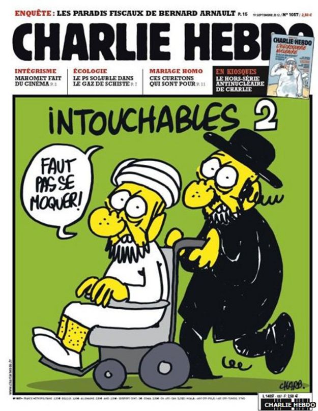 Crédito: Charlie Hebdo