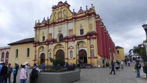 San Cristóbal de las Casas, México. Foto: BBC