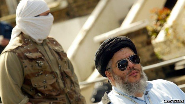 Abu Hamza: de segurança de boate a clérigo radical