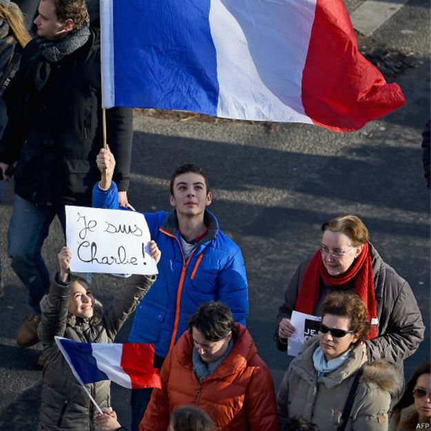 Marcha por Paris