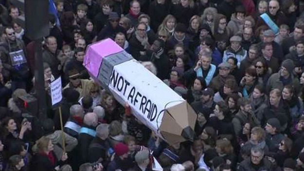 Marcha Paris
