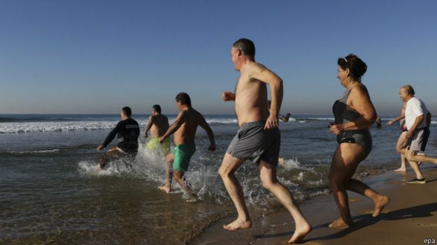 Playa portuguesa