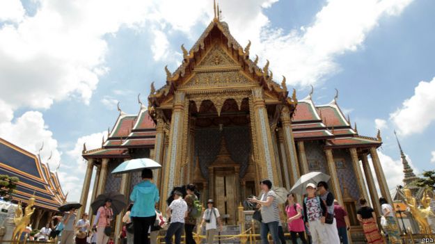 Templo en Tailandia