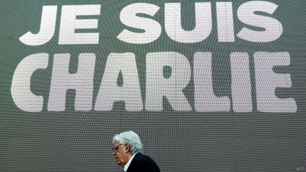 Protesta Charlie Hebdo