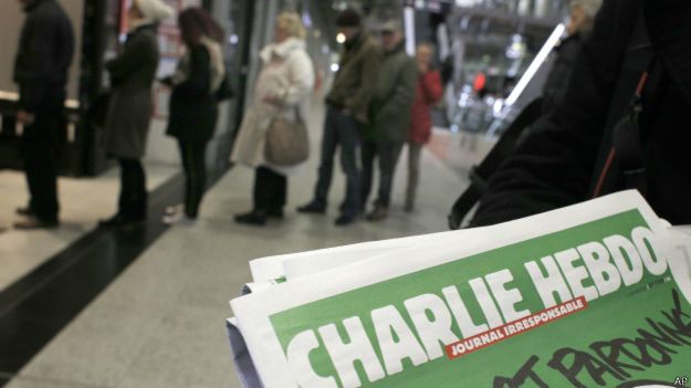 Capa da revista Charlie Hebdo
