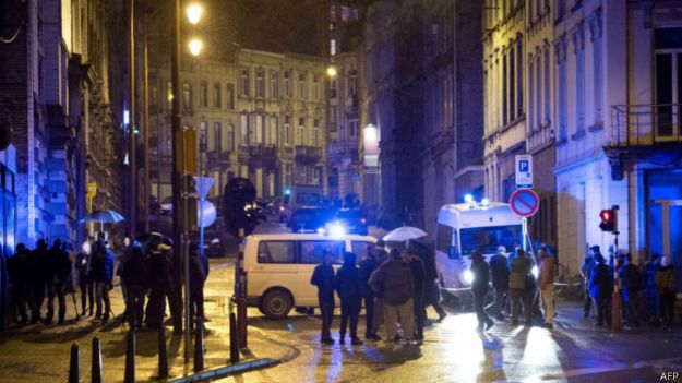 На улицах Вервье