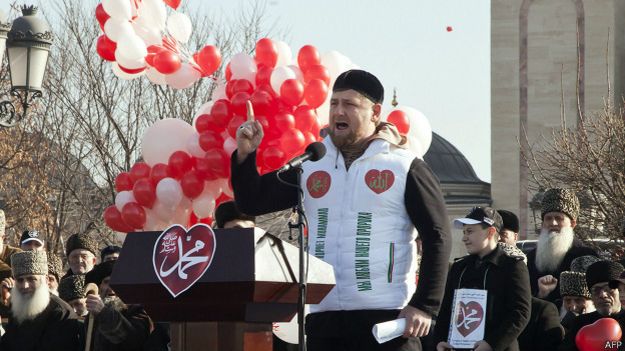 Рамзан Кадыров