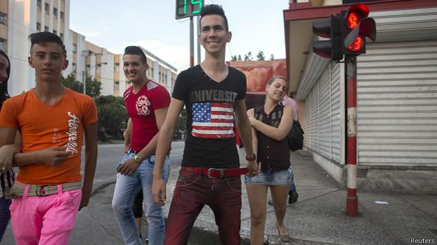 adolescentes en La Habana