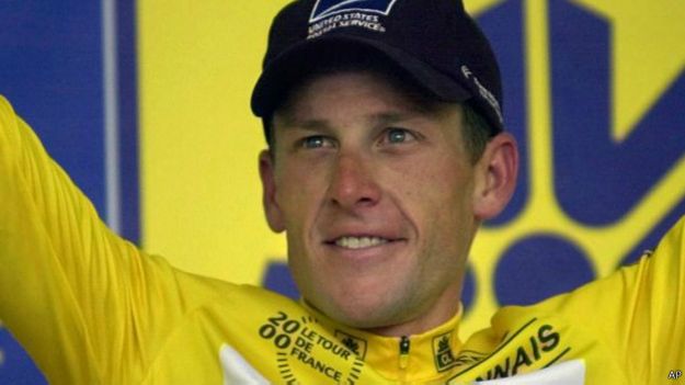Lance Armstrong / Crédito: AP