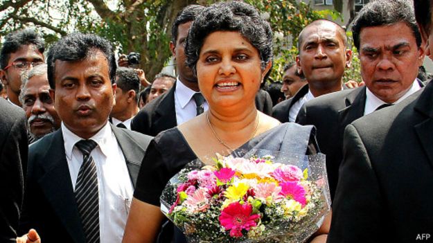 ஷிராணி பண்டாரநாயக்க