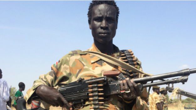 Guerrilheiro sudanês