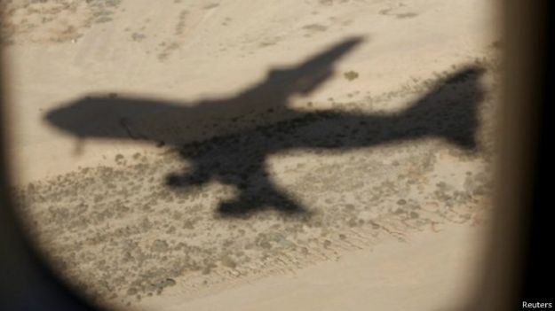 طائرة أمريكية بدون طيار