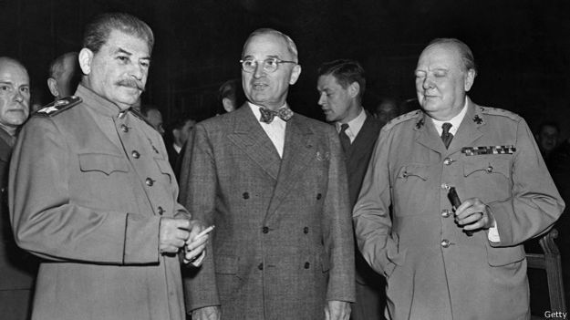 Больша тройка в Потсдаме