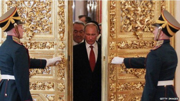 Президент России Владимир Путин в Кремле