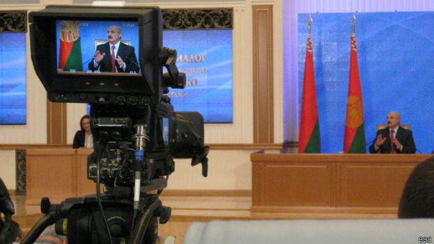 Пресс-конференция Лукашенко