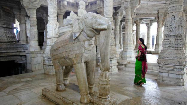 Templo de Ranakpur, na Índia