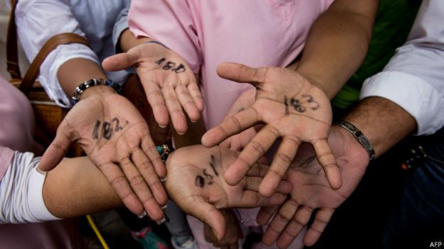 Очередь в Венесуэле