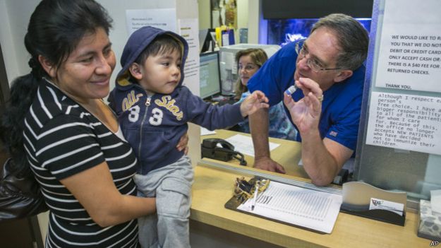 Vaccination in California