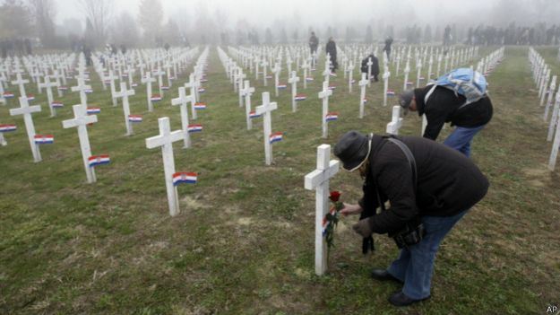 Хорваты в Вуковаре считают, что геноцид был