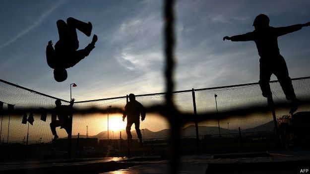 Trampolín