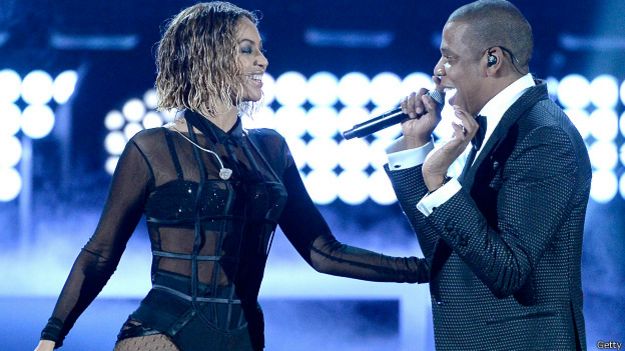 Beyoncé y Jay Z