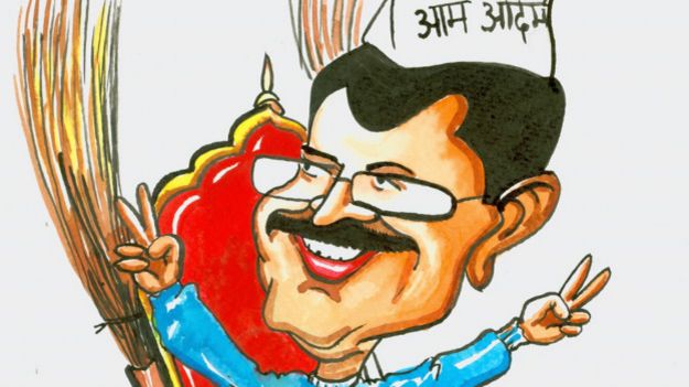 अरविंद केजरीवाल स्केच