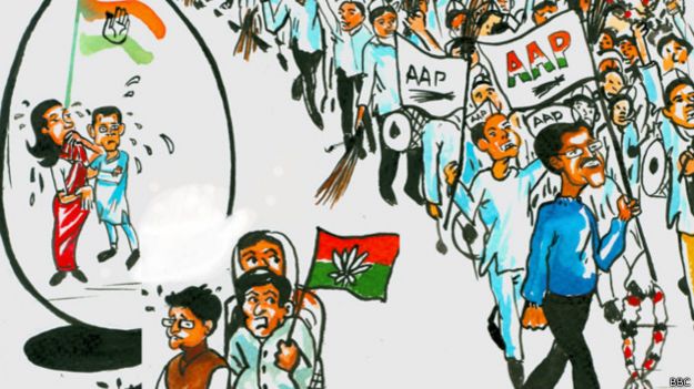 केजरीवाल कार्टून
