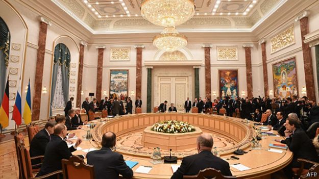 மின்ஸ்க்கில் நடந்த பேச்சுவார்த்தை