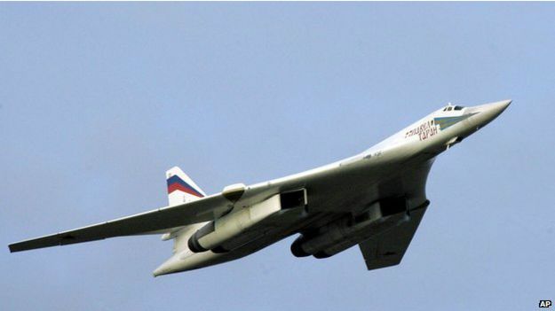 Los bombarderos con los que Rusia "quiere asustar" a Reino Unido
