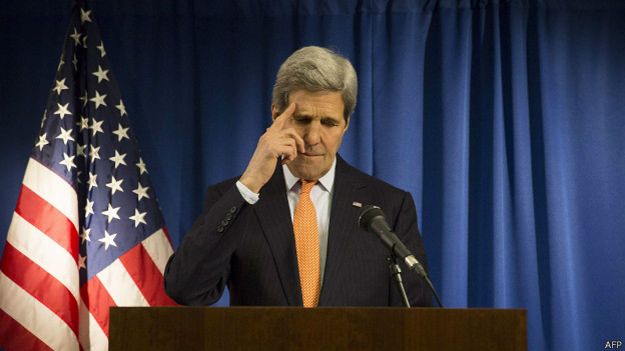 Госсекретарь США Джон Керри
