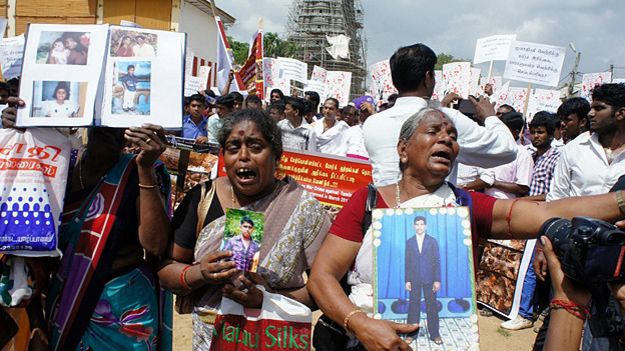 யாழ்ப்பாணத்தில் மக்கள் போராட்டம்