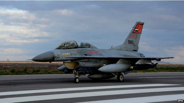 Египетский истребитель