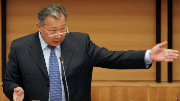 Курманбек Бакиев