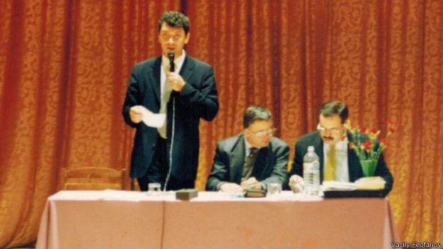 Борис Немцов в МФТИ