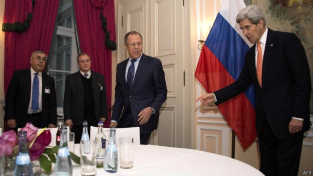 Лавров и Керри