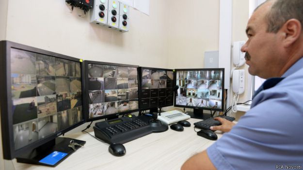 Видеонаблюдение