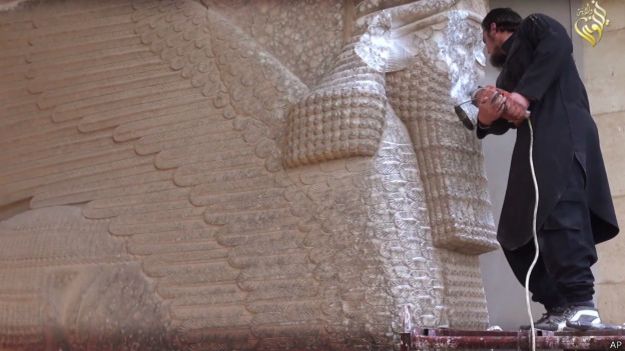 Destrucción de Nimrud