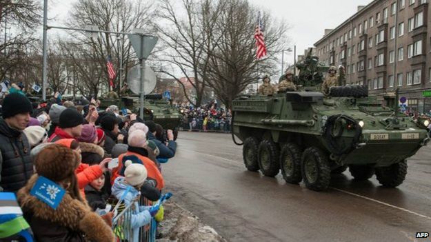 Парад США в Эстонии