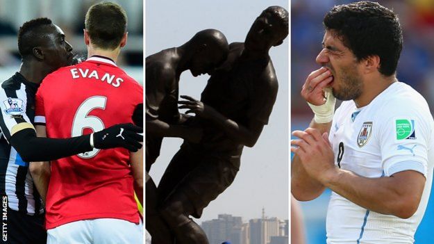 ¿Cuál es el pecado más grande en una cancha de fútbol?