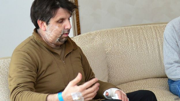 Đặc sứ Mark Lippert
